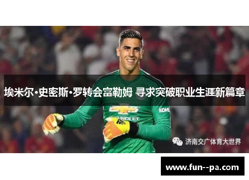 埃米尔·史密斯·罗转会富勒姆 寻求突破职业生涯新篇章